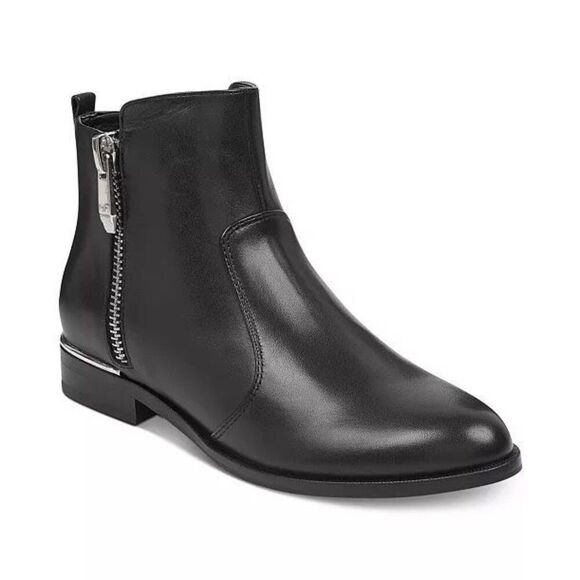 Marc Fisher Rail Ankle Booties black 8.5 - Picture 1 of 12